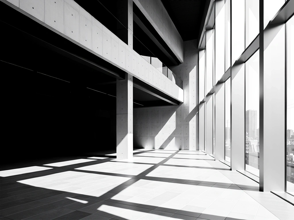 Architectural geometry reflecting structured data