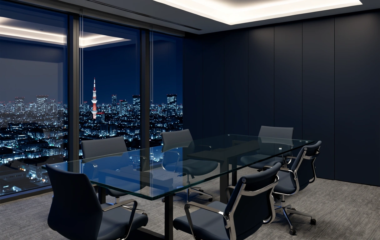Osaka Quant Systems office atmosphere