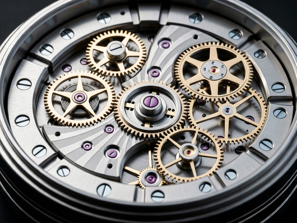 Precision mechanics reflecting systematic accuracy